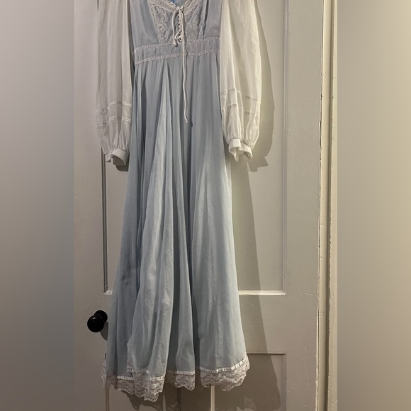 Vintage 1970s Gunne Sax Prairie Dress - Picture 8 of 8